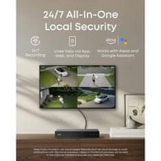 Anker Eufy Security PoE NVR nadzorni sistem E41