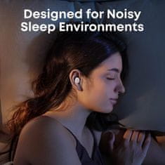 Anker Soundcore Sleep A30 brezžične slušalke, bele