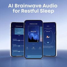 Anker Soundcore Sleep A30 brezžične slušalke, bele