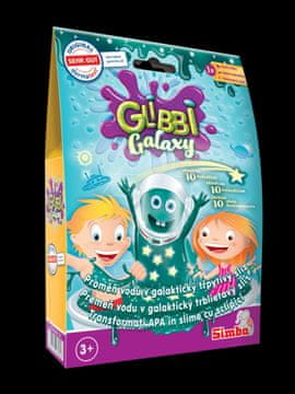 Glibbi Galaxy Slime Slime z zvezdami