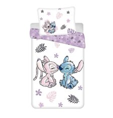 Jerry Fabrics Posteljno perilo - Lilo and Stitch "White"