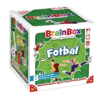 BrainBox: nogomet (igra opazovanja in znanja)