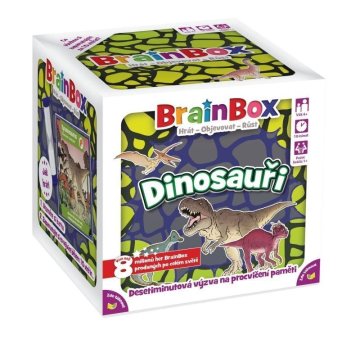 BrainBox: Dinozavri (igra opazovanja in znanja)