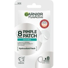 Garnier Nevidni hidrokoloidni obliži z BHA za nepravilnosti na koži Pure Active (obliž za mozolje) 8 kosov