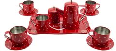 Teddies Čajni set LOVE 14 kosov