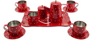 Teddies Čajni set LOVE 14 kosov