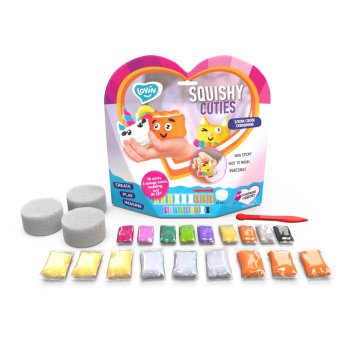 Naredite peno srčkan znakov set