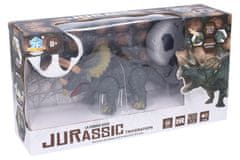 Dino Triceratops RC daljinski upravljalnik 24 cm