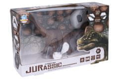 Dino Brahiosaurus RC daljinski upravljalnik 18 cm