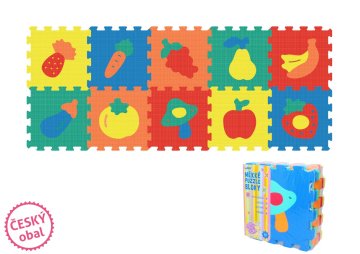 Wiky SUN TA TOYS Penasta sestavljanka Sadje S4 (30x30)