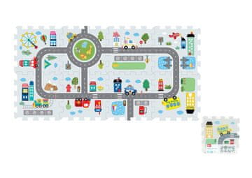 Penasta cestna sestavljanka 8 kosov