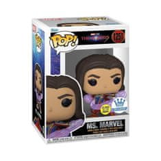 Funko POP: The Marvels - Ms. Marvel (ekskluzivna omejena izdaja GITD)