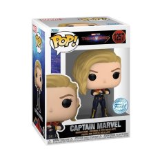 Funko POP: The Marvels - Captain Marvel (ekskluzivna posebna izdaja)