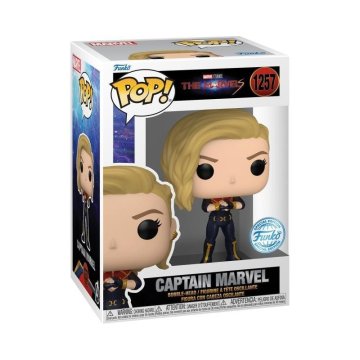 Funko POP: The Marvels - Captain Marvel (ekskluzivna posebna izdaja)
