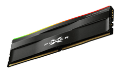 Silicon Power Xpower Zenith pomnilnik (RAM), 32GB (2x 16GB kit), DDR5, 6000MHz, C30, RGB, UDIMM (SP032GXLWU60AFDF)