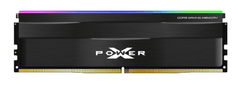 Silicon Power Xpower Zenith pomnilnik (RAM), 32GB (2x 16GB kit), DDR5, 6000MHz, C30, RGB, UDIMM (SP032GXLWU60AFDF)