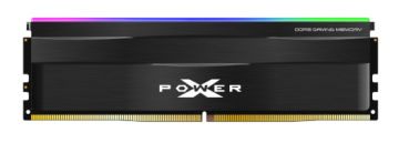 Silicon Power Xpower Zenith pomnilnik (RAM), 32GB (2x 16GB kit), DDR5, 6000MHz, C30, RGB, UDIMM (SP032GXLWU60AFDF)