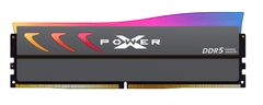 Silicon Power Xpower Storm pomnilnik (RAM), 16GB (1x 16GB), DDR5, 6000MHz, CL30, RGB, UDIMM (SP016GXLWU60AFSK)
