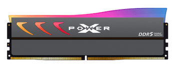 Silicon Power Xpower Storm pomnilnik (RAM), 32GB (2x 16GB kit), DDR5, 6400MHz, CL32, RGB, UDIMM (SP032GXLWU64AFDK)