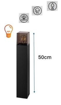 master LED Talna svetilka 1xE27 za LED IP44 50cm DENVER