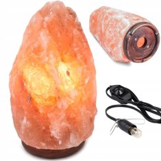 Verkgroup Velika namizna himalajska solna lučka 3-5 kg ionizator