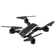 Lean-toys Aku. 360 zložljiv dron s kamero Sky Hunter D19HW WiFi FPV