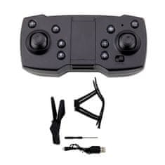 Lean-toys Aku. 360 zložljiv dron s kamero Sky Hunter D19HW WiFi FPV