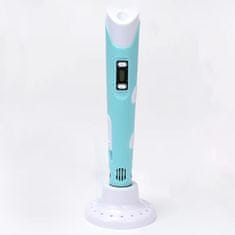 Dexxer Komplet 3D pisalo tiskalnik + 200m PLA filamentov 230V