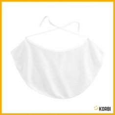 Korbi Klobuk in ovratnik – kostum redovnice / sestre – komplet