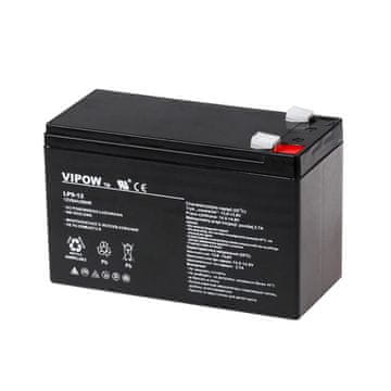 Rebel TOOLS 12V baterija 9Ah UPS ciklični gel akumulator AGM za UPS VIPOW
