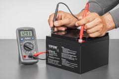 vipow 12V baterija 14Ah ciklični gel akumulator AGM za UPS