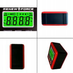 Dexxer 3v1 mizarski magnetni digitalni LCD kotomer