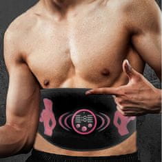 Dexxer EMS fitnes vibracijski masažni pas za hujšanje 105cm