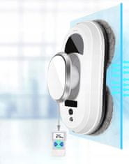 Dexxer Pametni robotski čistilec oken in gladkih površin + daljinec