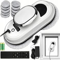 Dexxer Pametni robotski čistilec oken in gladkih površin + daljinec