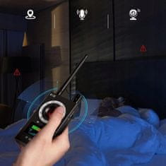 Dexxer 3v1 detektor za odkrivanje GPS prisluškovalnih naprav in kamer