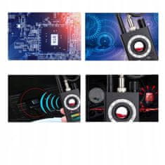 Dexxer 3v1 detektor za odkrivanje GPS prisluškovalnih naprav in kamer