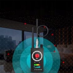 Dexxer 3v1 detektor za odkrivanje GPS prisluškovalnih naprav in kamer