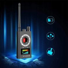 Dexxer 3v1 detektor za odkrivanje GPS prisluškovalnih naprav in kamer