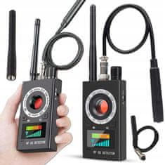 Dexxer 3v1 detektor za odkrivanje GPS prisluškovalnih naprav in kamer