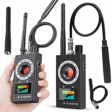 Dexxer 3v1 detektor za odkrivanje GPS prisluškovalnih naprav in kamer