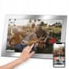 Krüger&Matz Touch digitalni foto okvir FRAMEO Wi-Fi zvočnik 10,1” z ogledalom + APP