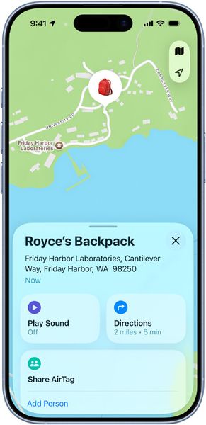 Apple Intelligence in Povezljivost