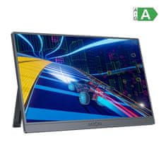 Arzopa Arzopa Z1FC srebrno siv 16,1-palčni prenosni monitor