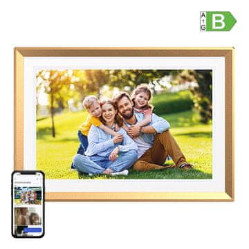 Arzopa  D10 (zlati) 10.1" digitalni foto okvir