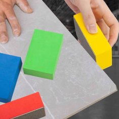 Dexxer Set 4 diamantnih brusilnih kock za keramiko in kamen