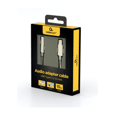CABLEXPERT Adapter USB-C na 3,5mm audio A-CM-3.5F-01