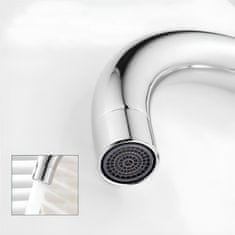 Dexxer Enoročna kromirana kuhinjska armatura vrtljiva 360°