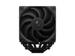 DEEPCOOL AK620 Digital PRO hladilnik za procesor, 2 x 120mm, LCD, črn (R-AK620-BKAPMN-G)