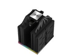 DEEPCOOL AK620 Digital PRO hladilnik za procesor, 2 x 120mm, LCD, črn (R-AK620-BKAPMN-G)